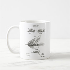 Cadeau de tasse de coffe d'attirails de pêche de