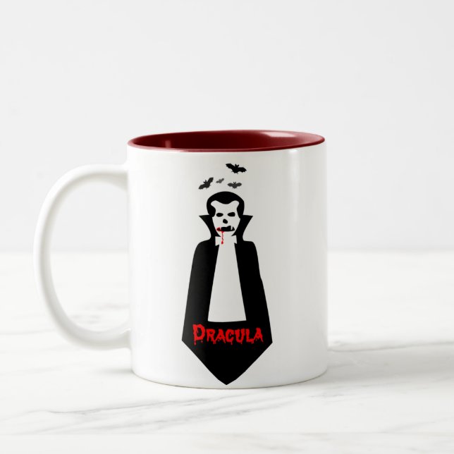 Cadeau de tasse de Dracula (Gauche)
