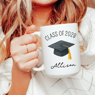 Cadeau de tasse de fin d'études universitaires per