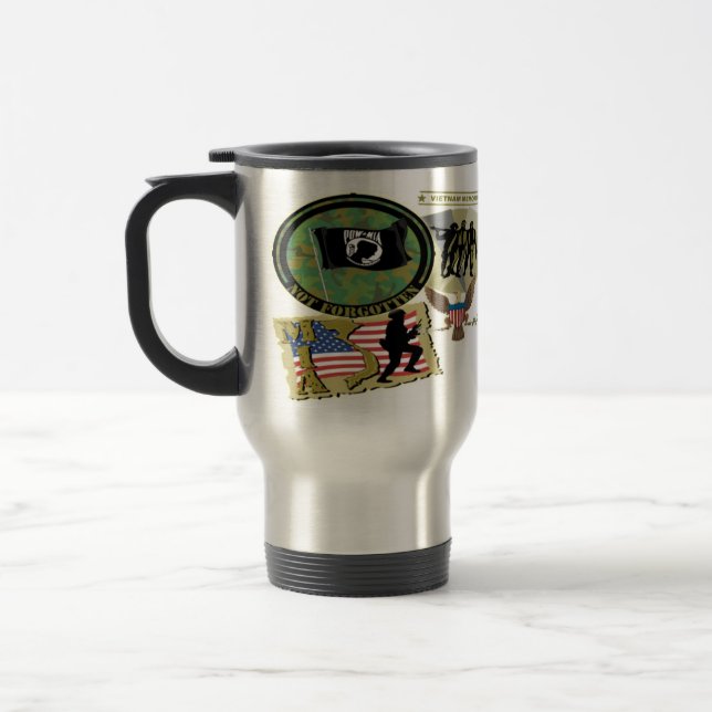 Cadeau de tasse de guerre de Vietnam (Gauche)