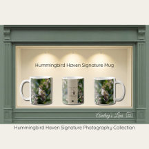 Cadeau de tasse de la nature Haven Colibri