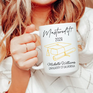 Cadeau de Tasse de Remise des Diplômes de Master P