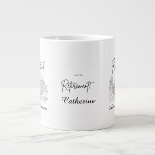 Cadeau de tasse de retraite pour voyageurs
