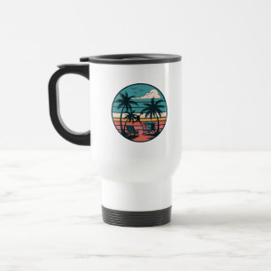 Cadeau de tasse de voyage pour l'aventure des vaca
