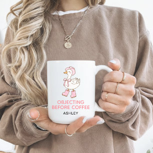 Cadeau de tasse humoristique personnalisée pour av