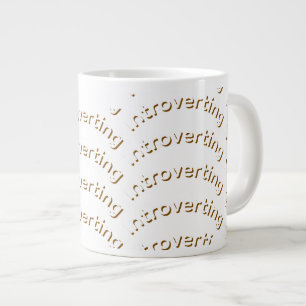 cadeau de tasse personnalisable spéciale introvert