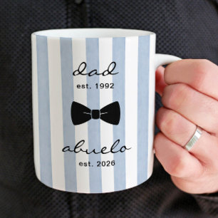Cadeau de tasse personnalisé de Papa à Abuelo