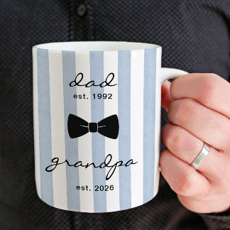 Cadeau de tasse personnalisé de Papa à Grand-père