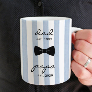 Cadeau de tasse personnalisé Papa Grand-père