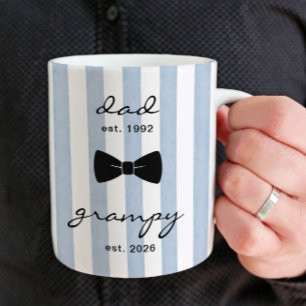 Cadeau de tasse personnalisée Papi Pépé Mamé Papy