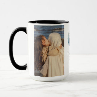 Cadeau de tasse photo personnalisée unique pour le