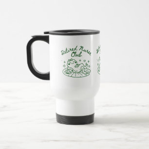 Cadeau de tasse pour infirmière retraitée – Cadeau