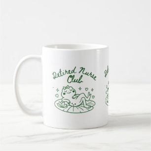 Cadeau de tasse pour infirmière retraitée – Cadeau