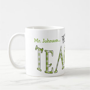 Cadeau de tasse pour le professeur de votre enfant