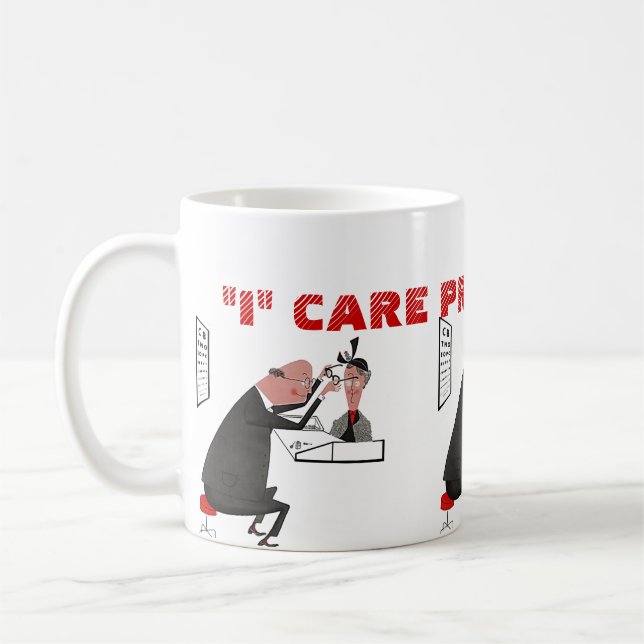 Cadeau de tasse pour l'Ophthamology de (Gauche)