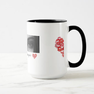 Cadeau de tasses yeux