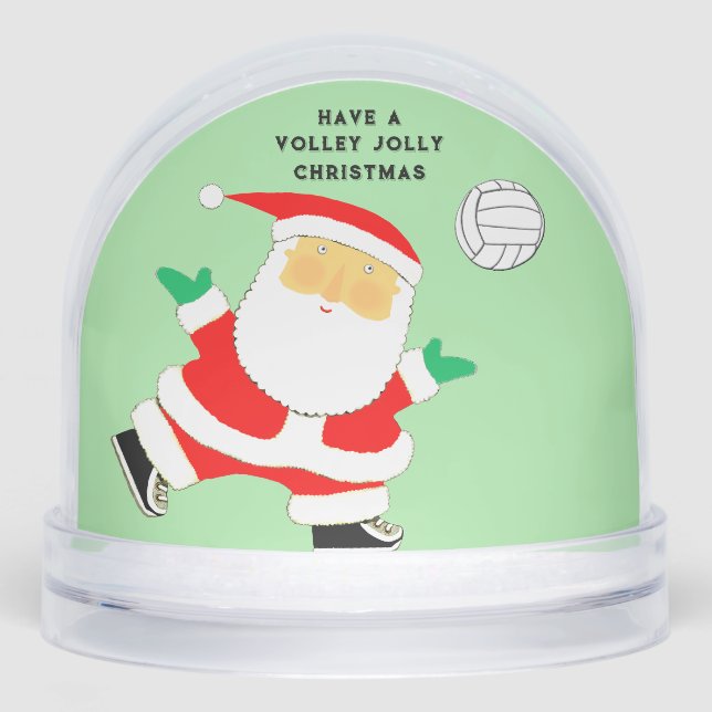 Cadeau de vacances Volleyball (Avant)