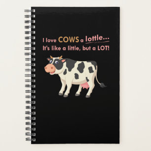 Cadeau de vache   I Love Vaches A Lottle