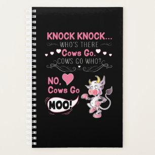 Cadeau de vache   Knock Knock Joke Cows go Cows al