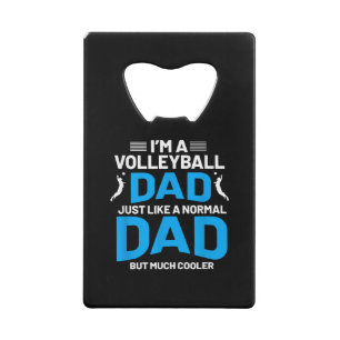 Cadeau de volley-ball drôle et mignon pour papas e