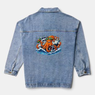 Cadeau de votre part. La veste en jean Sqeed Party