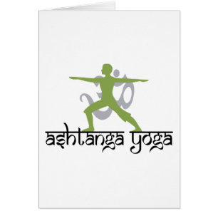 Cadeau de yoga d'Ashtanga de pose de guerrier