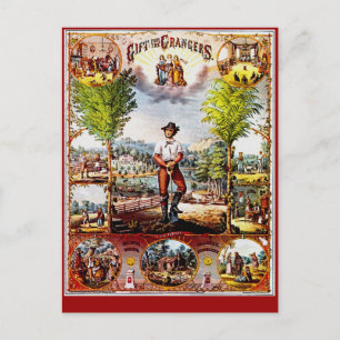 Cadeau des Grangers - Carte postale