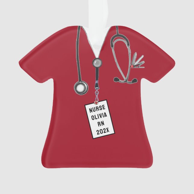 Cadeau d'études infirmières 2025 (devant)