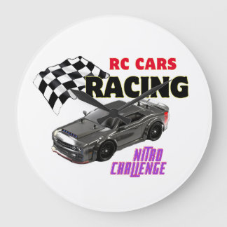 Cadeau d'horloge RC - Commande RC Horloge de voitu