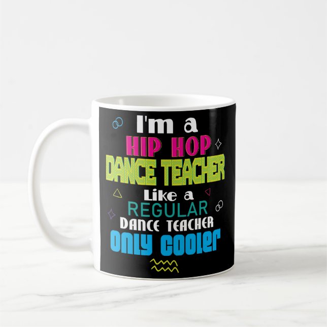 Cadeau d'instructeur de tasse de café de (Gauche)