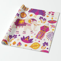 Diwali Papier à envelopper