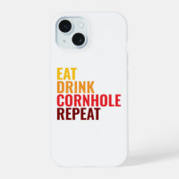 Cadeau Drôle Amateur de Cornhole Dégradé de Couleu