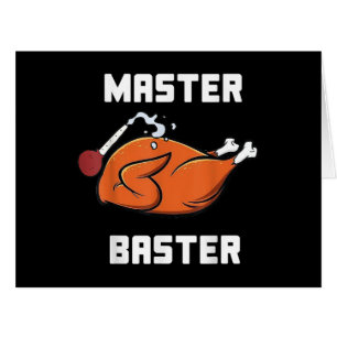 Cadeau drôle de baster de dinde de maître Hommes F