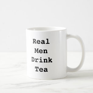 Cadeau drôle de coutume d'hommes de tasse de vraie