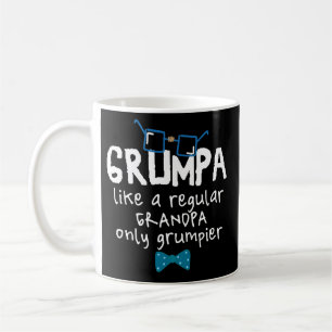 Cadeau drôle de fête des pères de tasse de caf