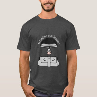 Cadeau drôle de T-shirt identifiable de surcharge 