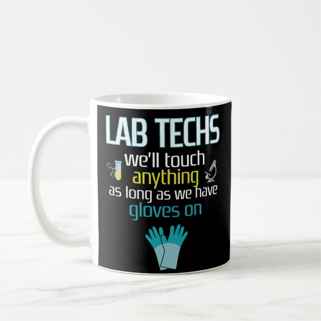 Cadeau drôle de tasse de café d'étudiant en (Gauche)