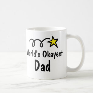 Cadeau drôle de tasse de café du papa   d'Okayes