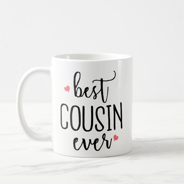 Cadeau drôle de tasse de café - le meilleur (Gauche)