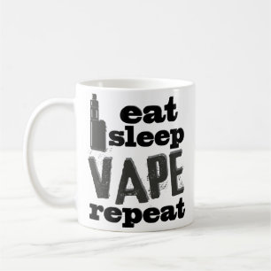 Cadeau drôle de Vapist Vape de tasse de café de