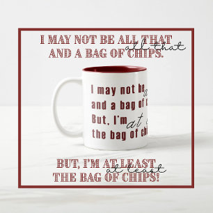 Cadeau drôle et inspirant pour elle - Mug avec cit