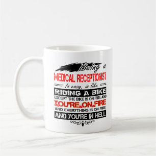 Cadeau drôle Médicale de tasse de thé de café 