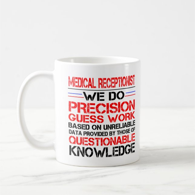 Cadeau drôle Médicale de tasse de thé de café de (Gauche)