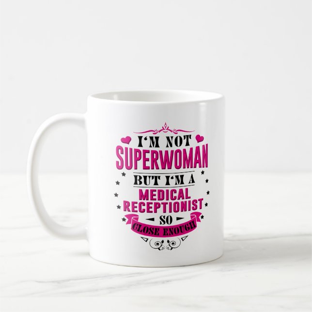 Cadeau drôle Médicale de tasse de thé de café de (Gauche)