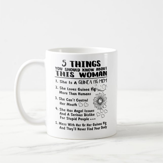 Cadeau drôle Wome de tasse de thé de café de tasse (Gauche)
