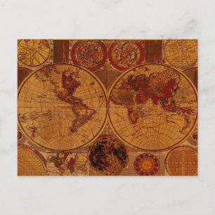 Cadeau du concepteur de cartes du Vieux Monde