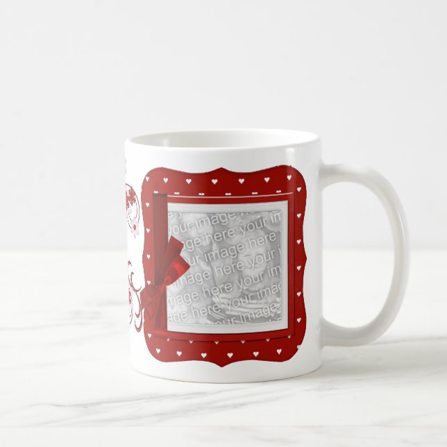 Cadeau du jour de modèle-Valentine de tasse (Droite)