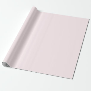 Cadeau Échantillon Papier d'enveloppement blanc rose doux