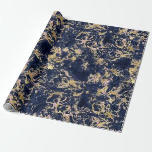 Cadeau Effet de marbre sur le papier à envelopper