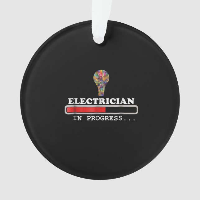Cadeau Electricien, Électricité, Chargement Amusan (devant)